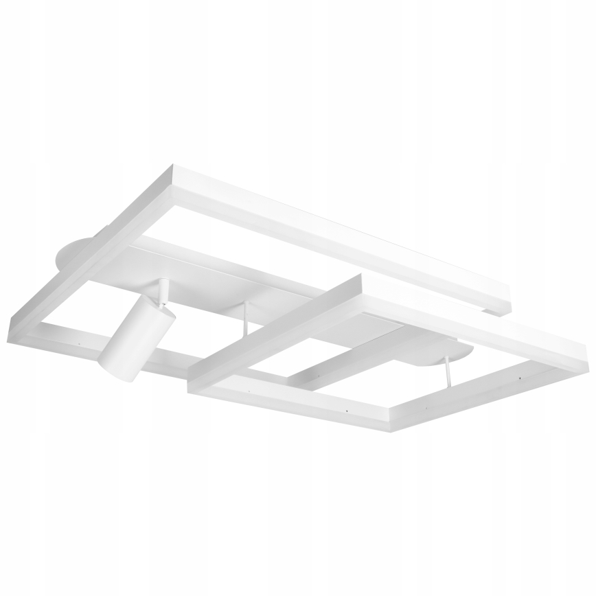 LED ceiling light LED/38W/230V + 1xGU10/30W white