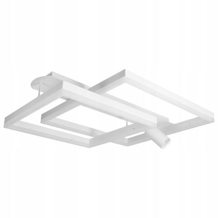 LED ceiling light LED/38W/230V + 1xGU10/30W white