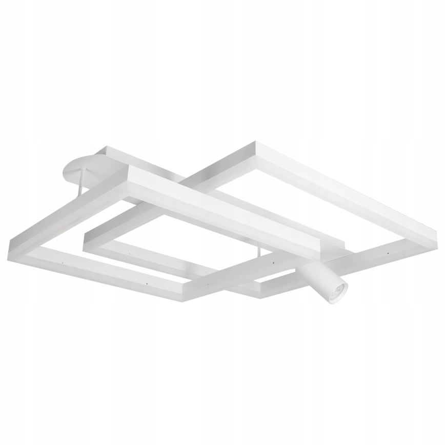 LED ceiling light LED/38W/230V + 1xGU10/30W white