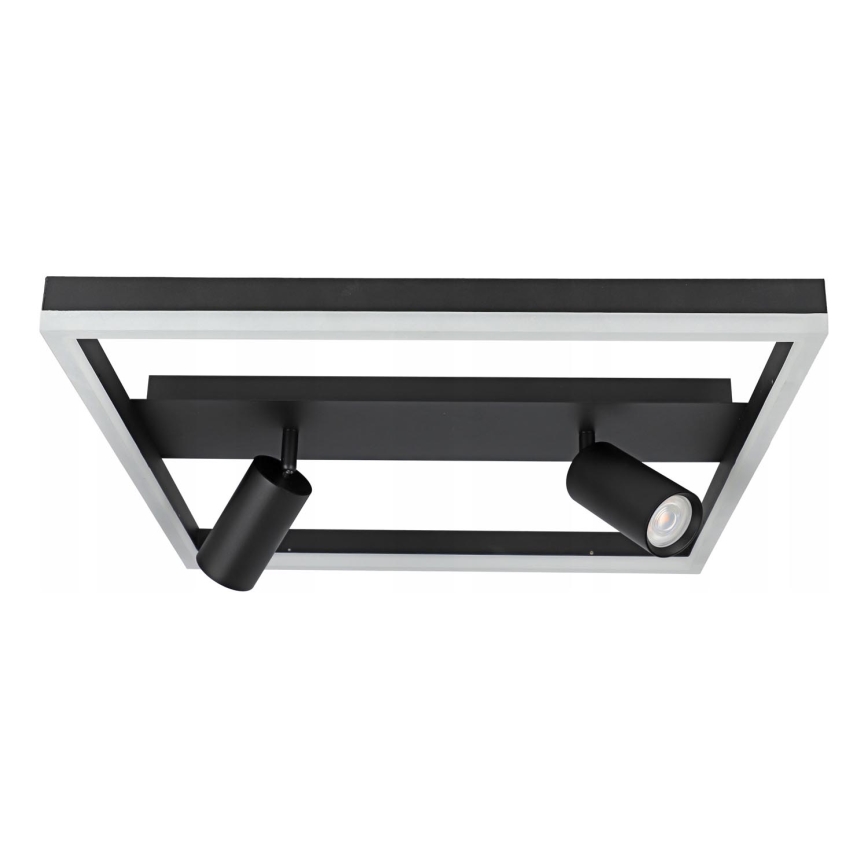 LED Ceiling Light LED/38W/230V + 2xGU10/30W Black