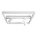 LED ceiling light LED/38W/230V + 2xGU10/30W white