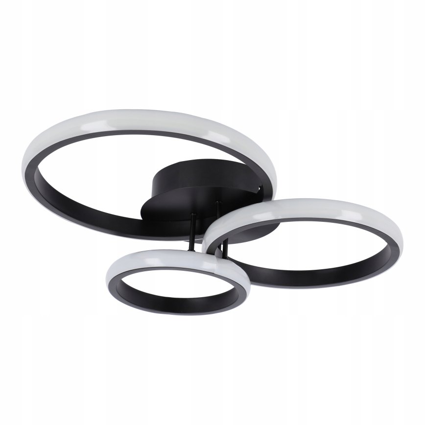 LED Ceiling Light LED/38W/230V Black