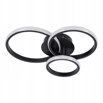 LED Ceiling Light LED/38W/230V Black