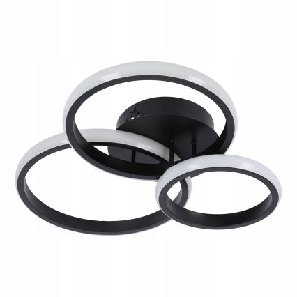 LED Ceiling Light LED/38W/230V Black