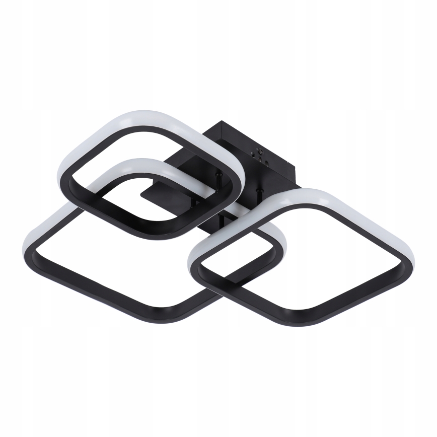 LED Ceiling Light LED/38W/230V black