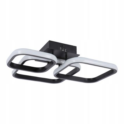 LED Ceiling Light LED/38W/230V black