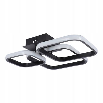 LED Ceiling Light LED/38W/230V black