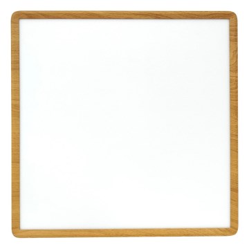 LED Ceiling Light LED/40W/230V 3000/4000/6500K 50x50 cm Beige