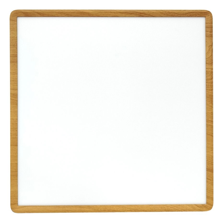 LED Ceiling Light LED/40W/230V 3000/4000/6500K 50x50 cm Beige