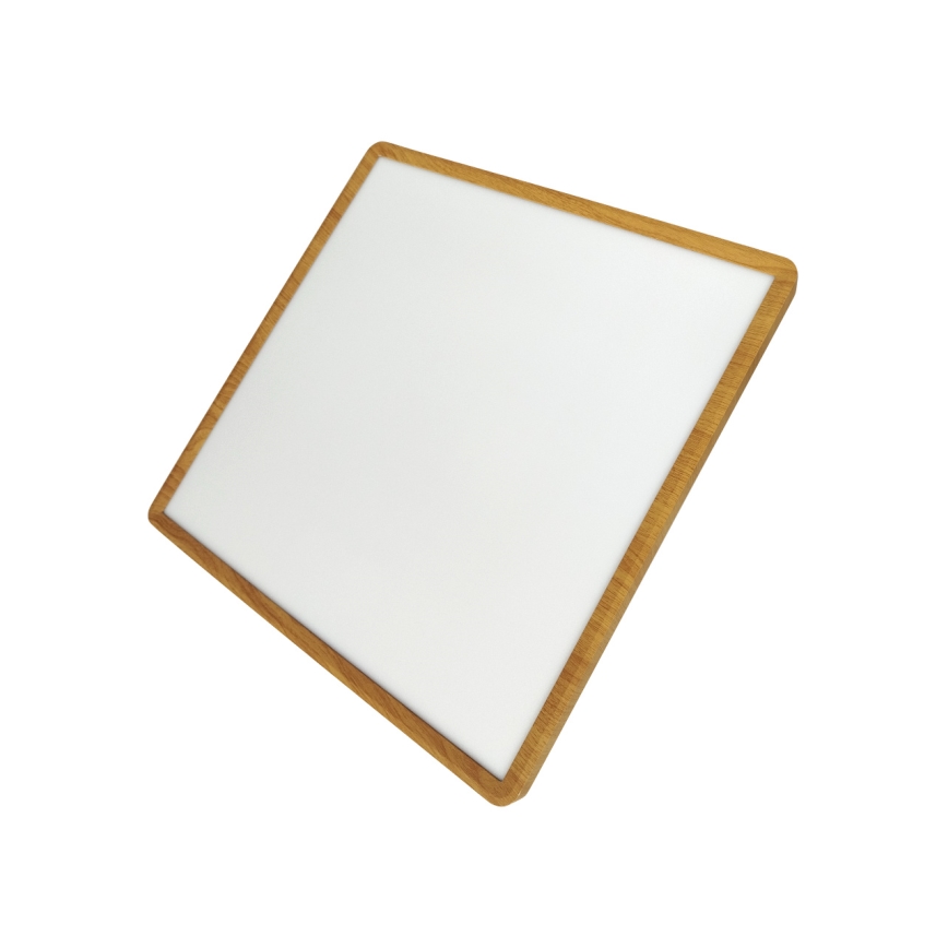 LED Ceiling Light LED/40W/230V 3000/4000/6500K 50x50 cm Beige