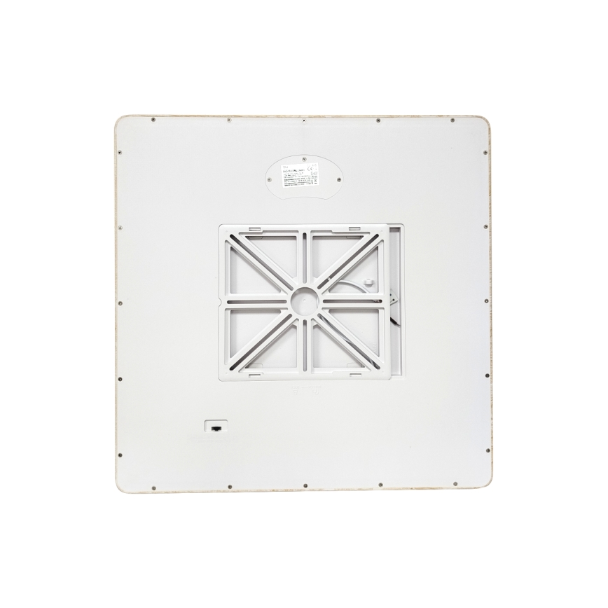 LED Ceiling Light LED/40W/230V 3000/4000/6500K 50x50 cm Beige