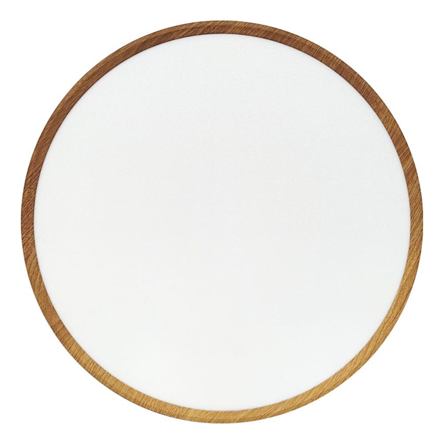 LED Ceiling Light LED/40W/230V 3000/4000/6500K Ø 50 cm beige