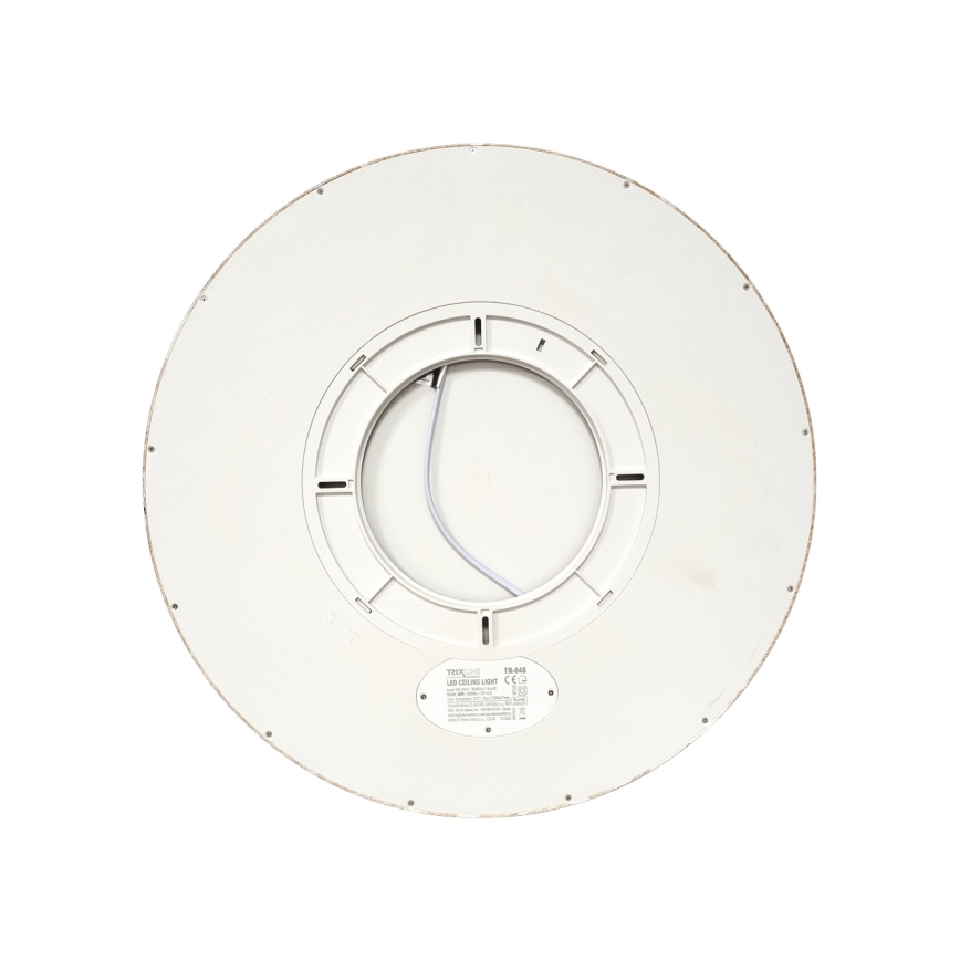 LED Ceiling Light LED/40W/230V 3000/4000/6500K Ø 50 cm beige