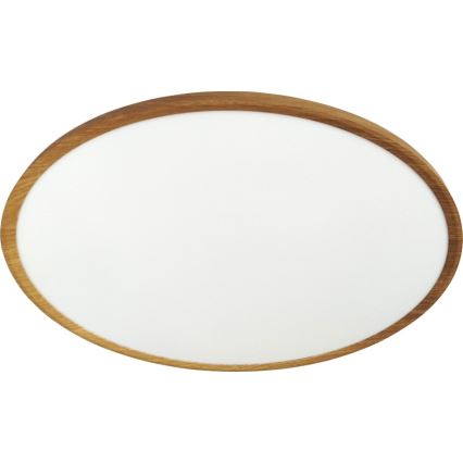LED Ceiling Light LED/40W/230V 3000/4000/6500K Ø 50 cm beige