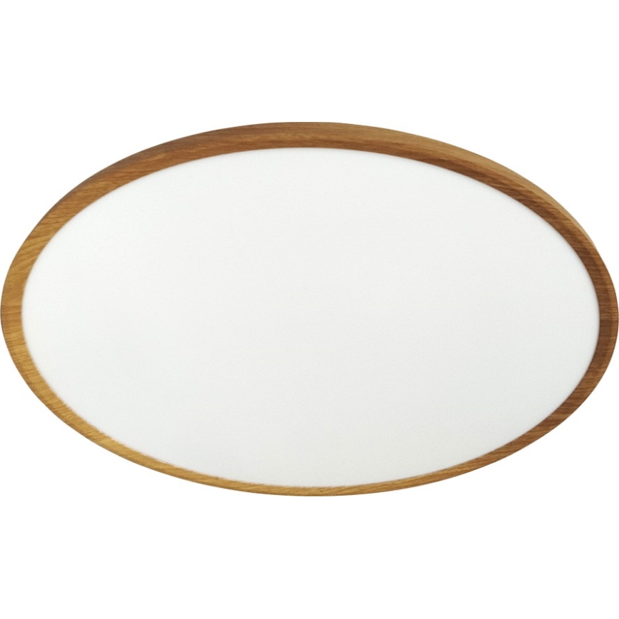 LED Ceiling Light LED/40W/230V 3000/4000/6500K Ø 50 cm beige