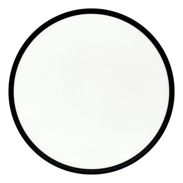 LED Ceiling Light LED/40W/230V 3000/4000/6500K Ø 50 cm Black