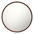 LED ceiling light LED/40W/230V 3000/4000/6500K Ø 50 cm brown