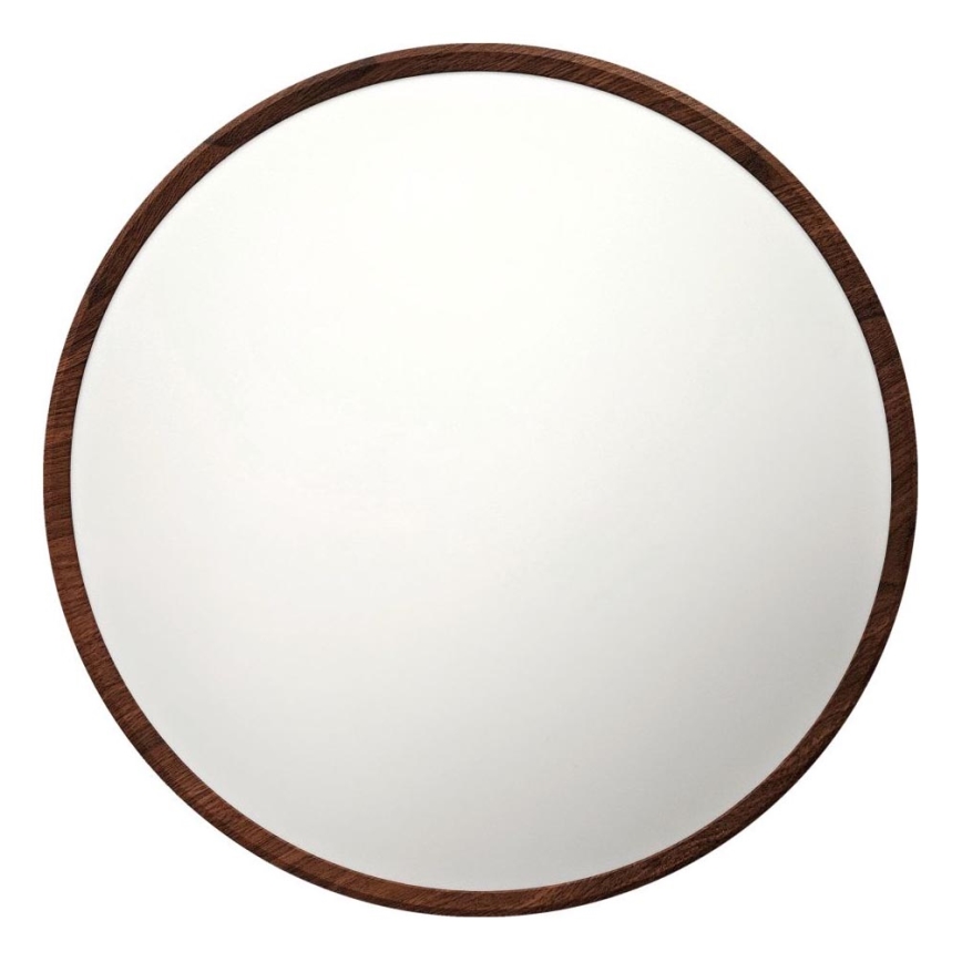 LED ceiling light LED/40W/230V 3000/4000/6500K Ø 50 cm brown