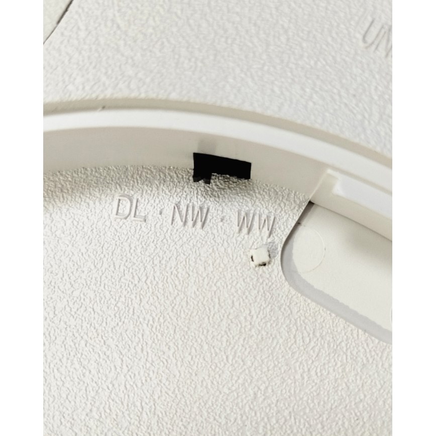 LED ceiling light LED/40W/230V 3000/4000/6500K Ø 50 cm brown