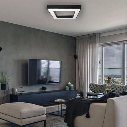 LED Ceiling light LED/40W/230V 4000K 60x60 cm
