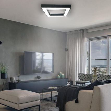 LED Ceiling light LED/40W/230V 4000K 60x60 cm