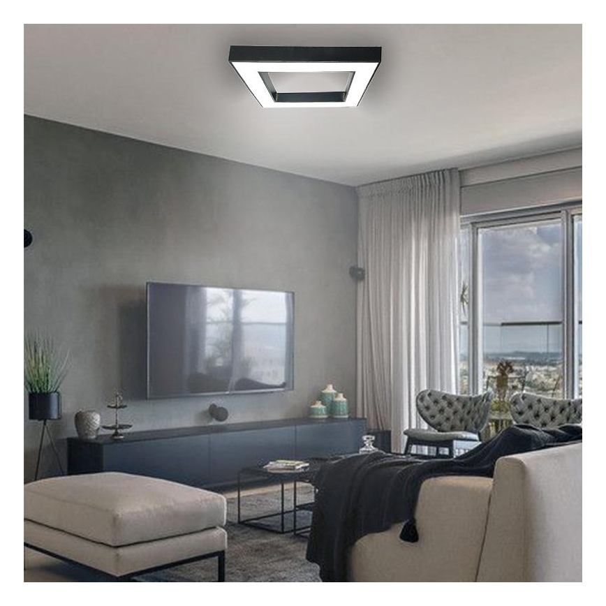 LED Ceiling light LED/40W/230V 4000K 60x60 cm