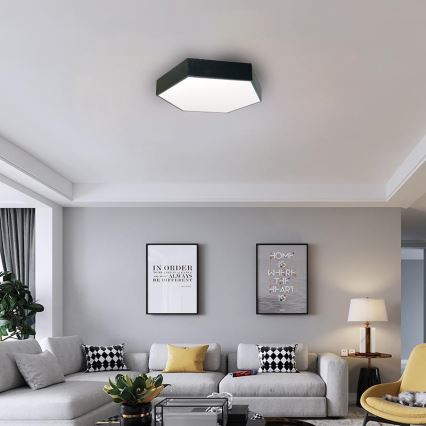 LED Ceiling light LED/40W/230V 4000K d. 60 cm