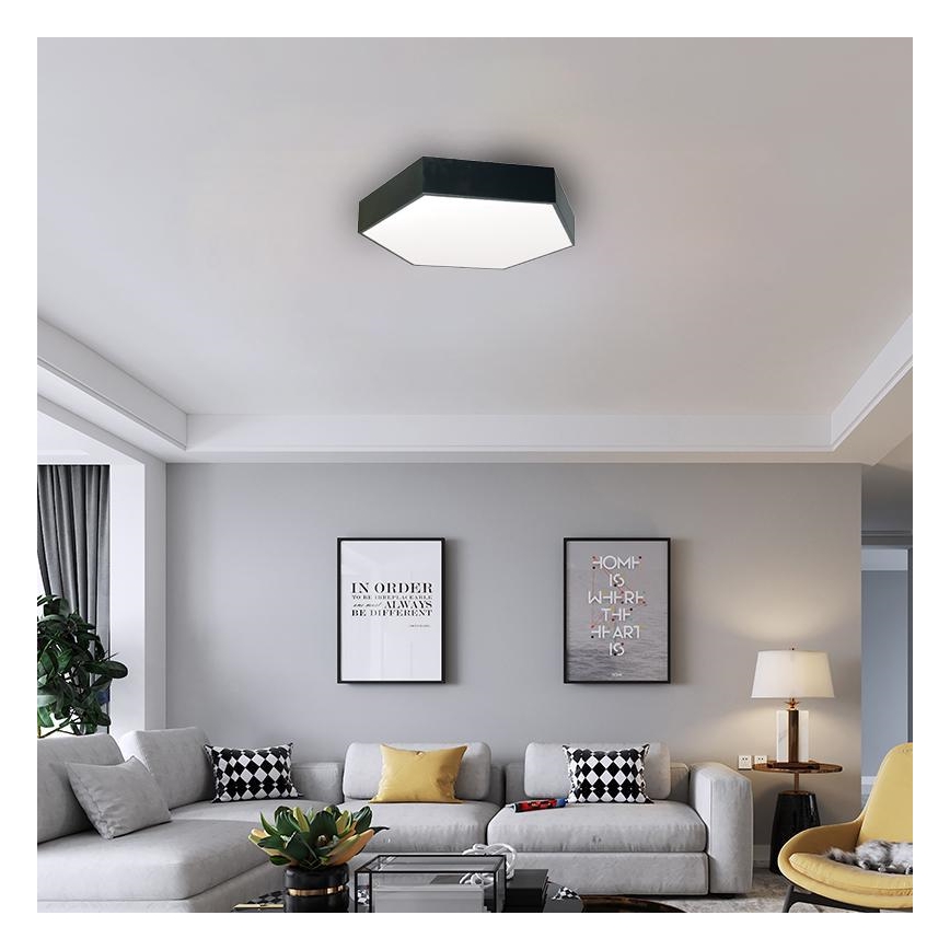 LED Ceiling light LED/40W/230V 4000K d. 60 cm