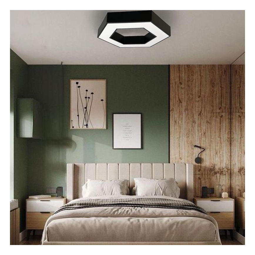 LED Ceiling light LED/40W/230V 4000K d. 80 cm
