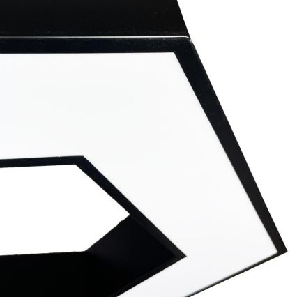 LED Ceiling light LED/40W/230V 4000K d. 80 cm