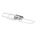 LED Ceiling Light LED/42W/230V 3000K Matte Chrome