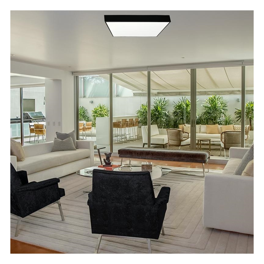 LED Ceiling light LED/65W/230V 4000K 60x60 cm