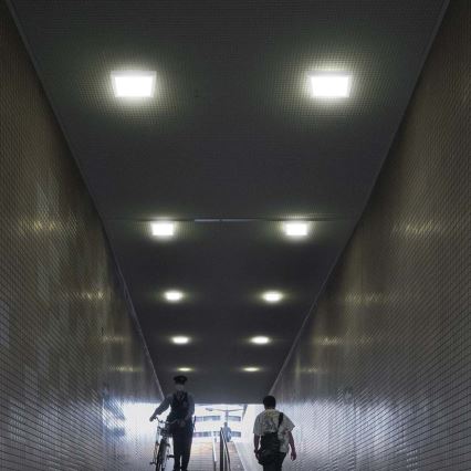 LED Ceiling light LED/6W/230V 3000K 12x12 cm white