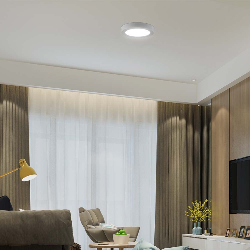 LED Ceiling light LED/6W/230V 3000K white