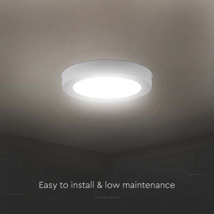 LED Ceiling light LED/6W/230V 3000K white