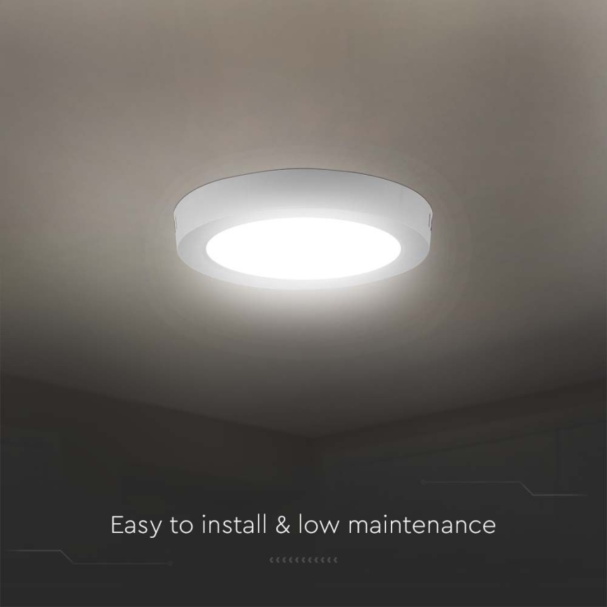 LED Ceiling light LED/6W/230V 3000K white