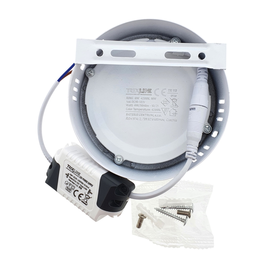 LED Ceiling light LED/6W/230V
