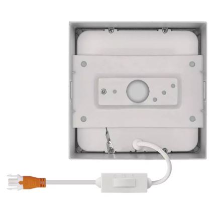 LED Ceiling light NEXXO LED/7,6W/230V 3000/3500/4000K 12x12 cm white