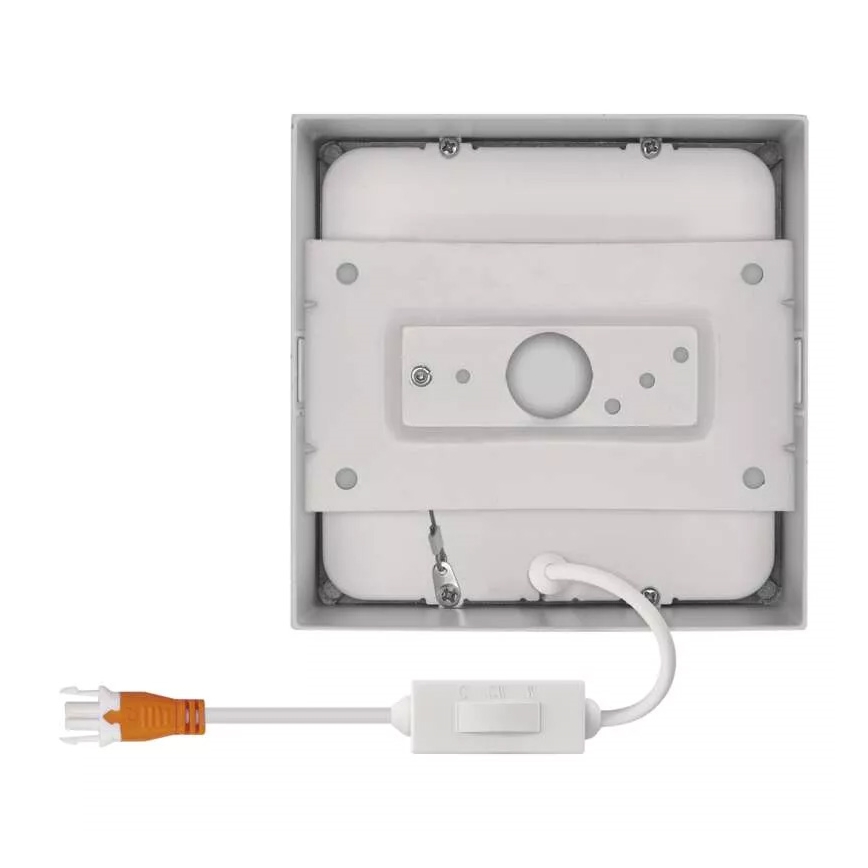 LED Ceiling light NEXXO LED/7,6W/230V 3000/3500/4000K 12x12 cm white
