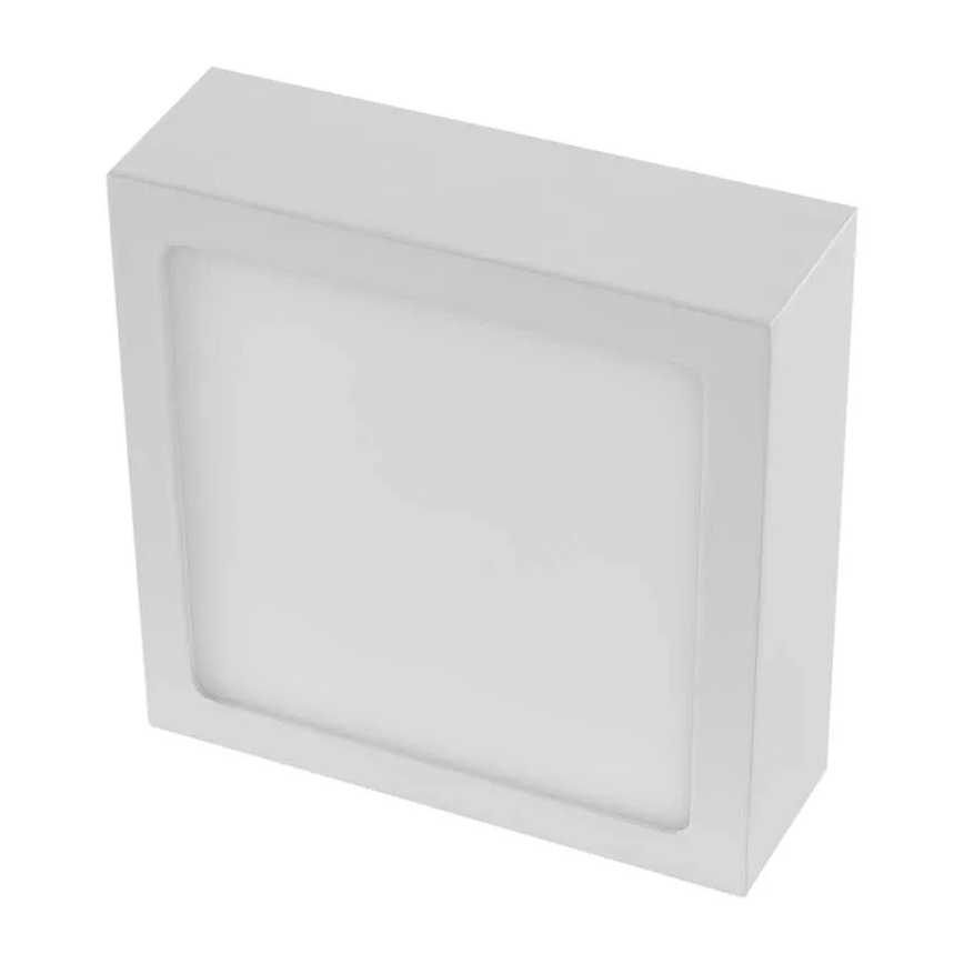 LED Ceiling light NEXXO LED/7,6W/230V 3000/3500/4000K 12x12 cm white