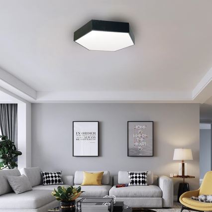 LED Ceiling light LED/70W/230V 4000K d. 80 cm