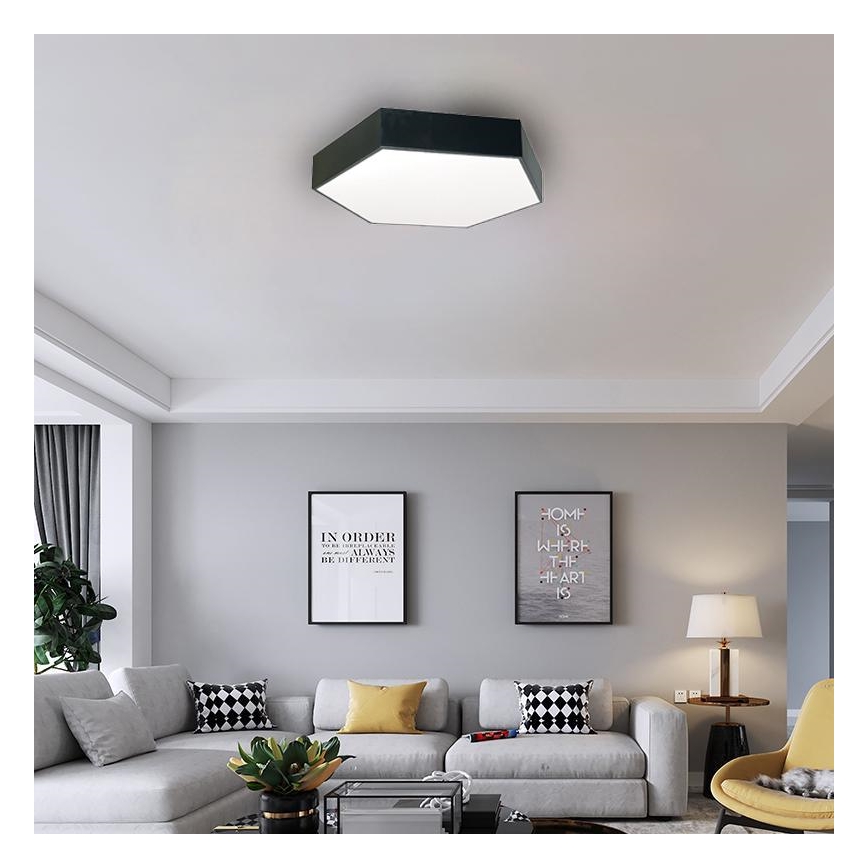 LED Ceiling light LED/70W/230V 4000K d. 80 cm