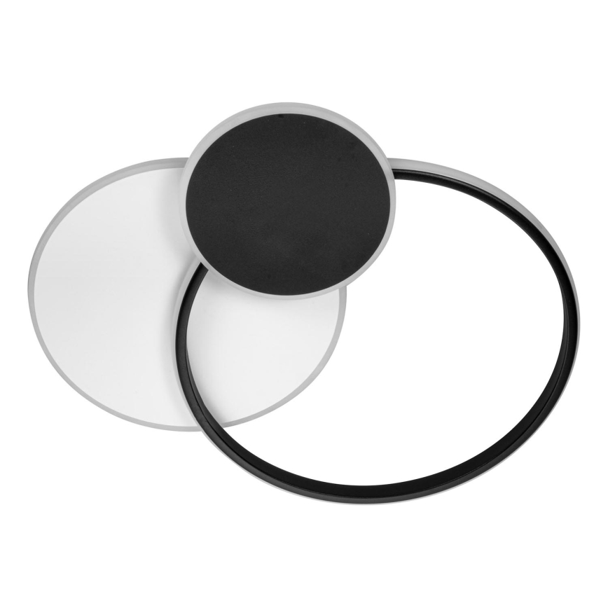 LED Ceiling light LED/78W/230V 3000-5000K black/grey