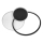 LED Ceiling light LED/78W/230V 3000-5000K black/grey
