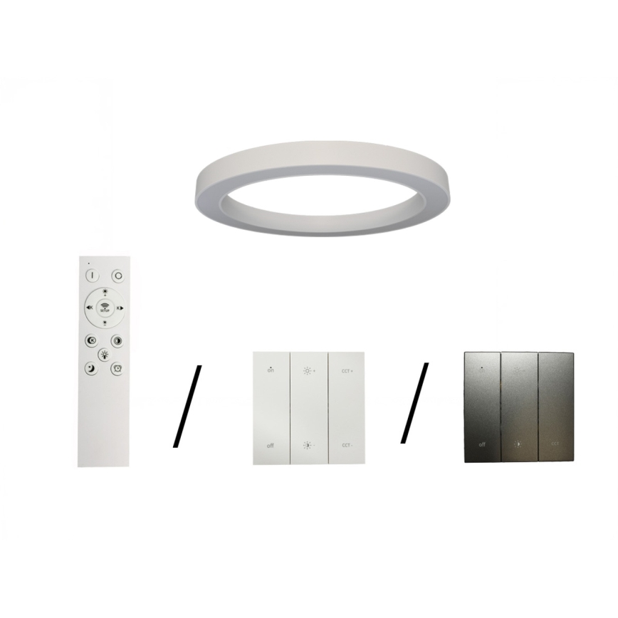 LED Ceiling Light LED/80W/230V 3000/4000/6500K Ø 80 cm, White