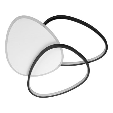 LED Ceiling light LED/82W/230V 3000-5000K black/grey