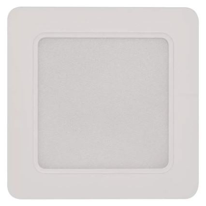 LED Ceiling light LED/9W/230V 12x12 cm white