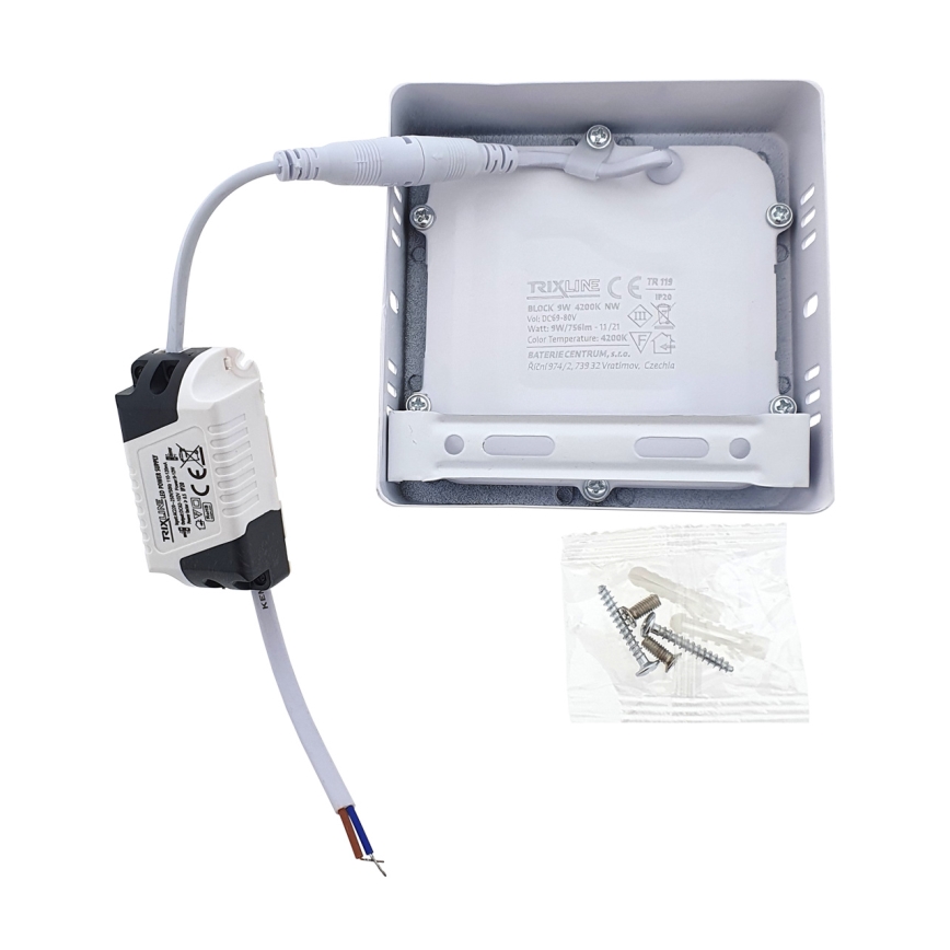 LED ceiling light LED/9W/230V 4200K