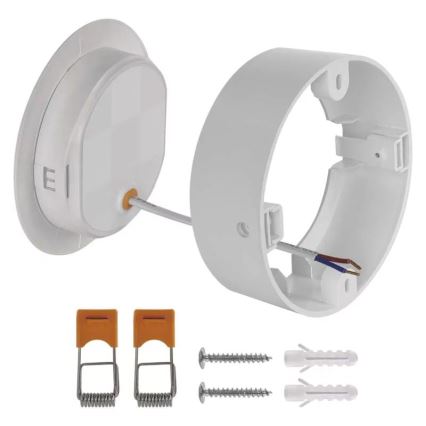 LED Ceiling light LED/9W/230V d. 12 cm white