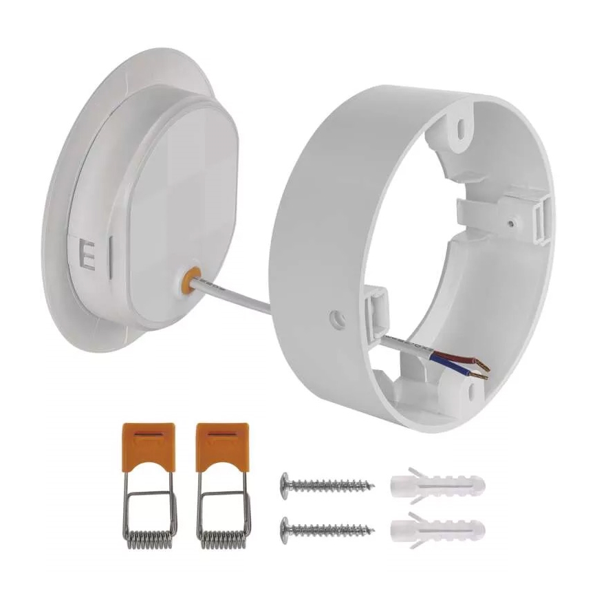 LED Ceiling light LED/9W/230V d. 12 cm white